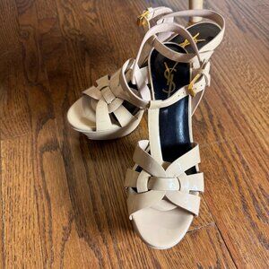 YSL Tribute Sandals Iconic women's size 37 euro women's 7 US